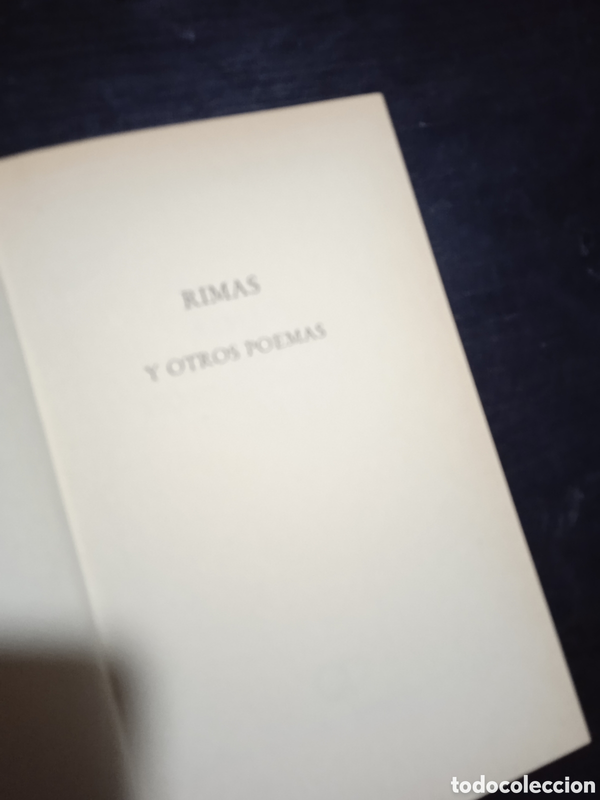 Libros: Rimas y otros poemas - Foto 2