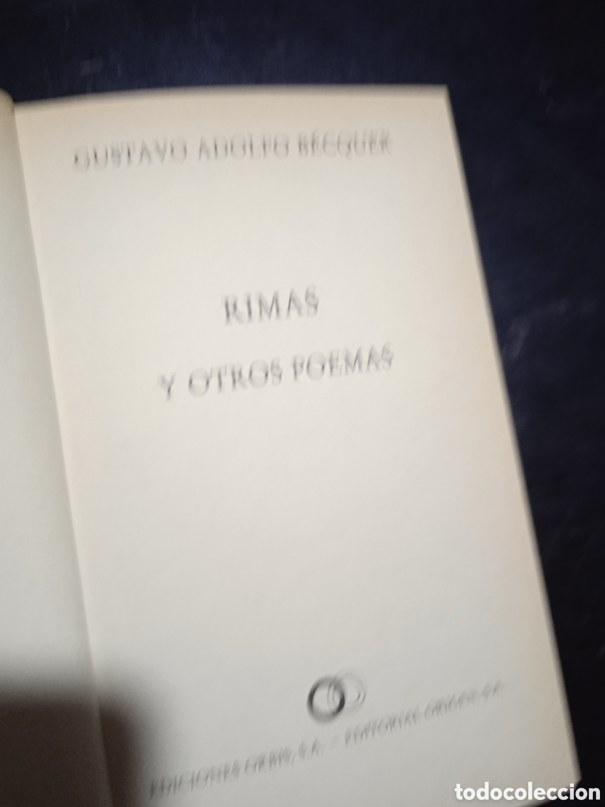 Libros: Rimas y otros poemas - Foto 3