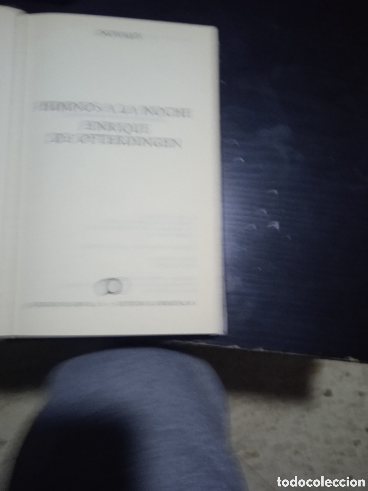 Libros: Himnos de la nocheenroque de ofterdingen - Foto 2