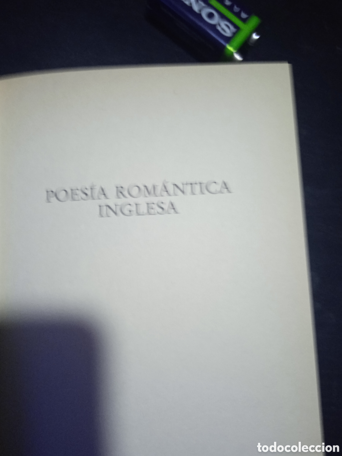 Libros: Poes&iacute;a inglesa romantica - Foto 2