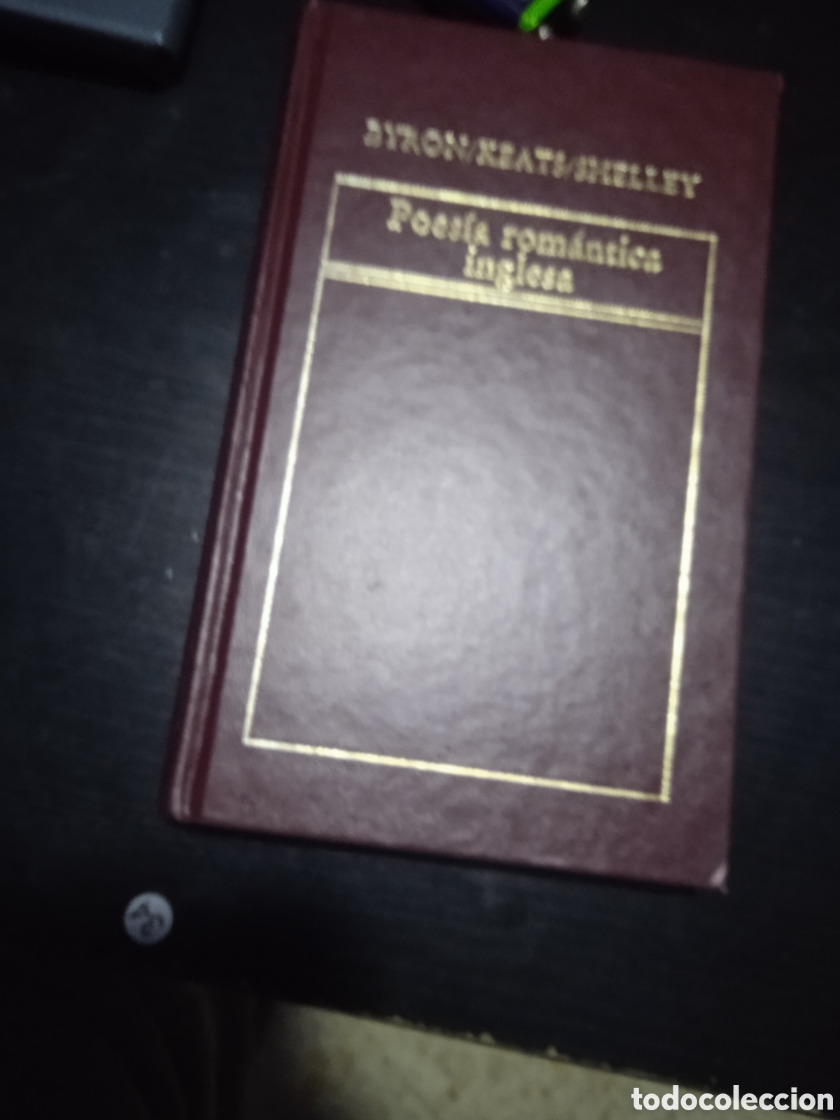Libros: Poes&iacute;a inglesa romantica - Foto 1
