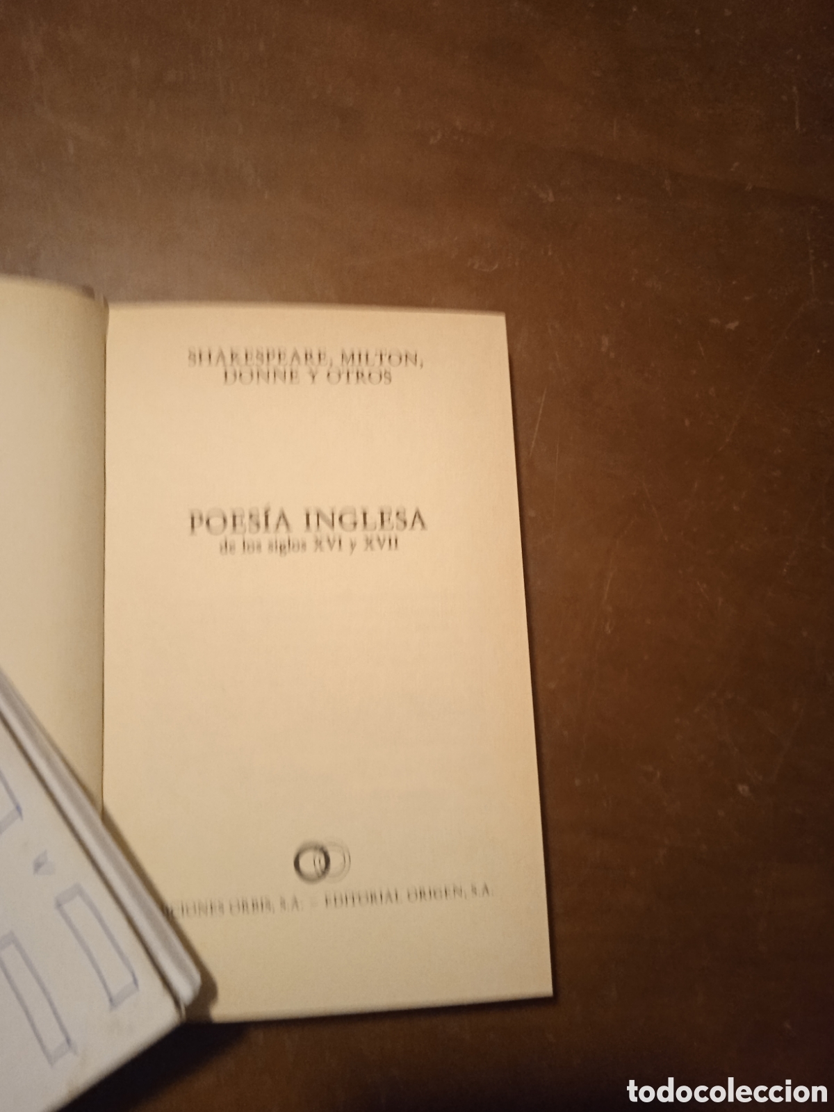 Libros: Poes&iacute;a inglesa - Foto 2