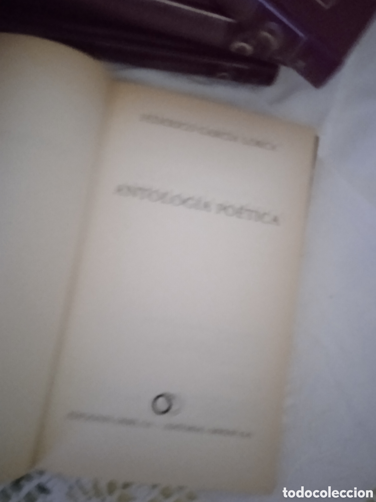 Libros: Antolog&iacute;a poetica - Foto 2