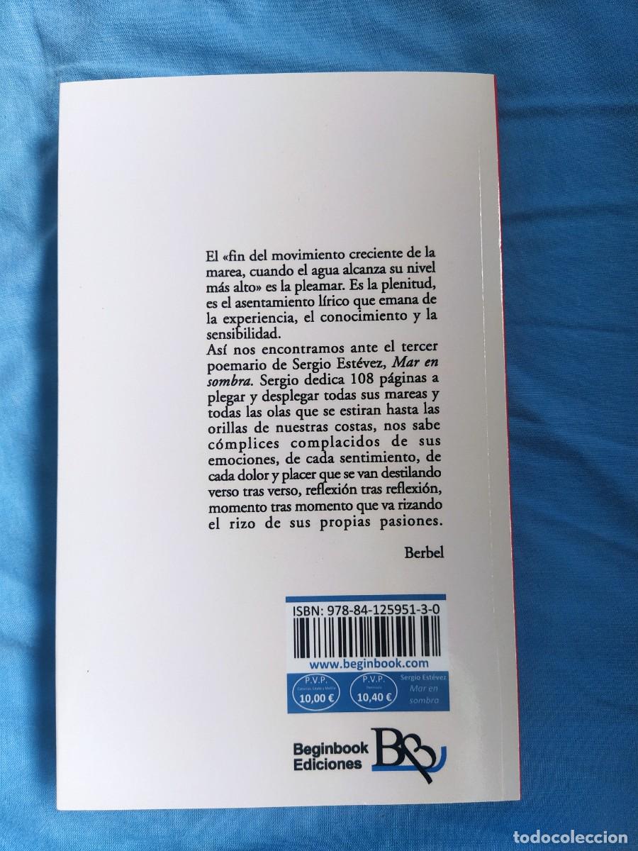 Libros: Libro mar en sombra - Foto 3