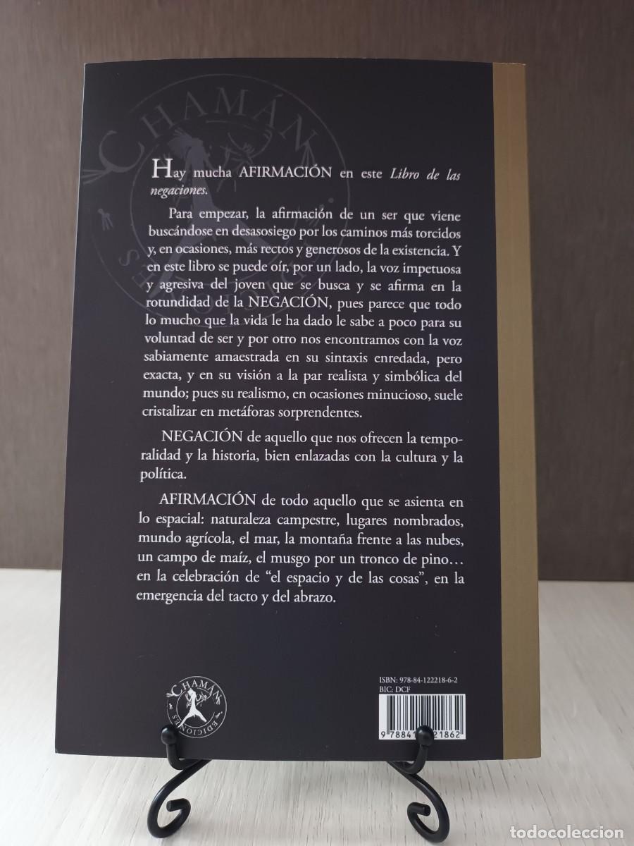 Libros: LIBRO DE LAS NEGACIONES - DEL PRADO BIEZMA, JAVIER - Foto 2