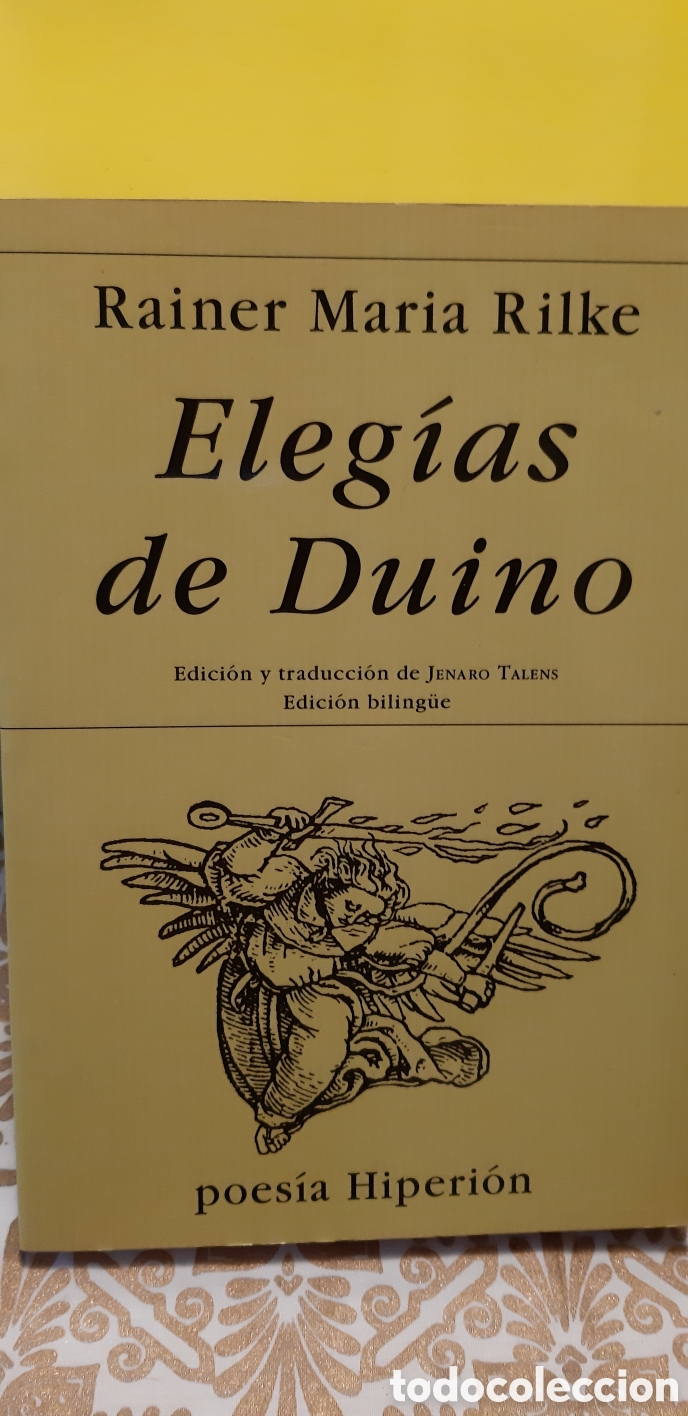 Libros: Eleg&iacute;as de Duino. Rainer Mar&iacute;a Rilke - Foto 1