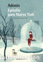 Libros: Epitafio para Nueva York - Adonis - Foto 1