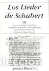 Libros: Los Lieder de Schubert III - VV.AA - Foto 1