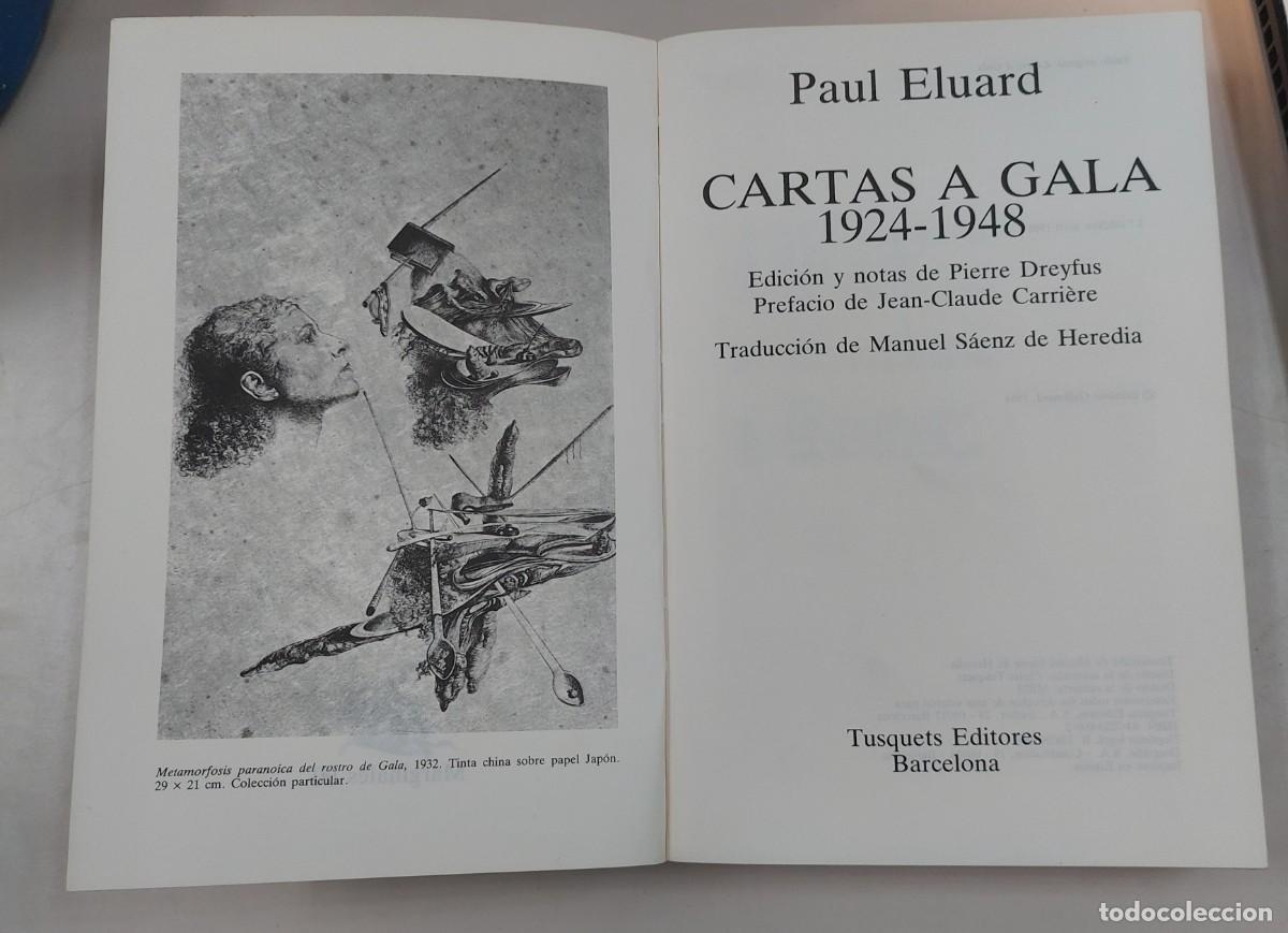 Libros: Cartas a Gala 1924-1948 - Foto 2