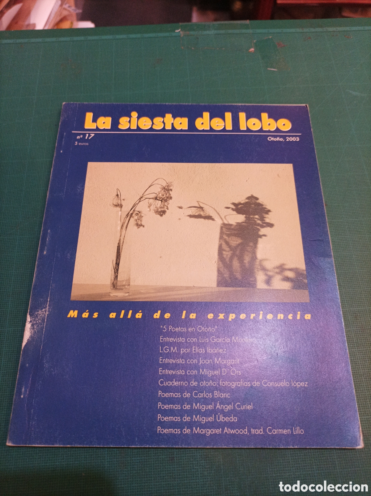 Libros: LA SIESTA DEL LOBO .N17 -2003 - Foto 1