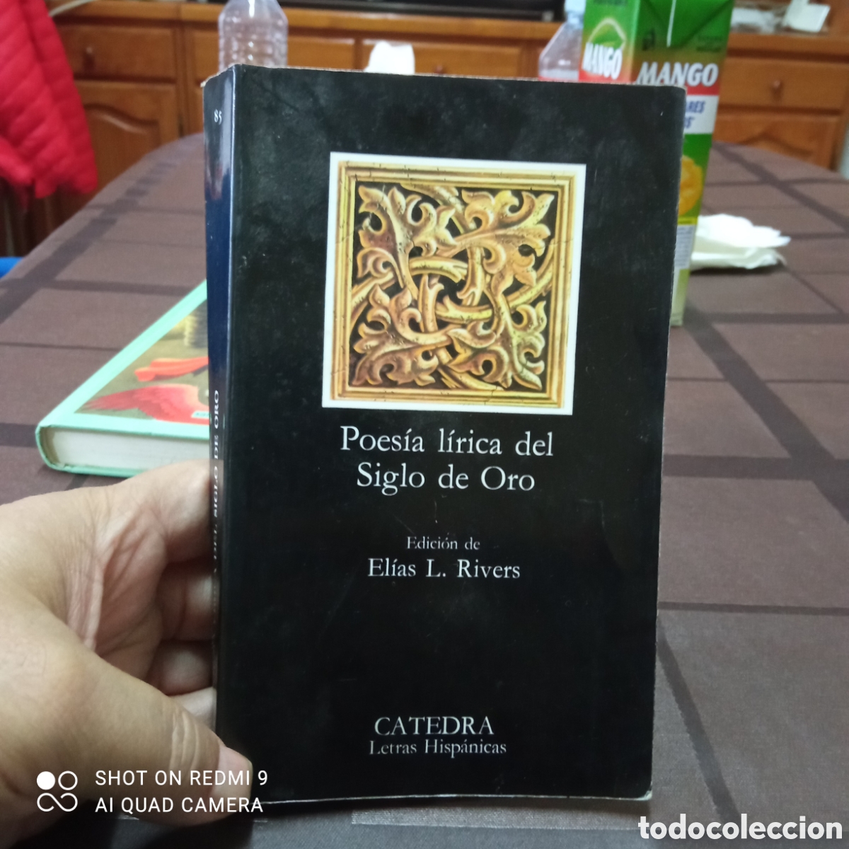 Libros: Poes&iacute;a l&iacute;rica del oro - Foto 1