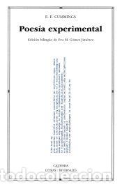 Libros: Poes&iacute;a experimental - Cummings, E.E. - Foto 1