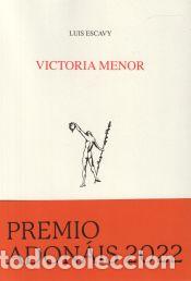 Libros: Victoria menor - Escavy, Luis - Foto 1