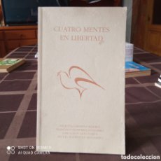 Libros: CUATRO MENTES EN LIBERTAD POESÍA. Lote 400618109