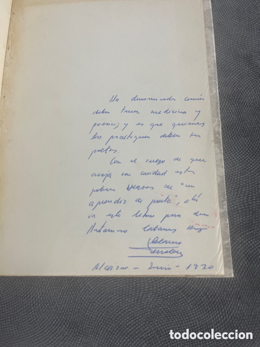 Libros: Libro de poemas y versos - Foto 2