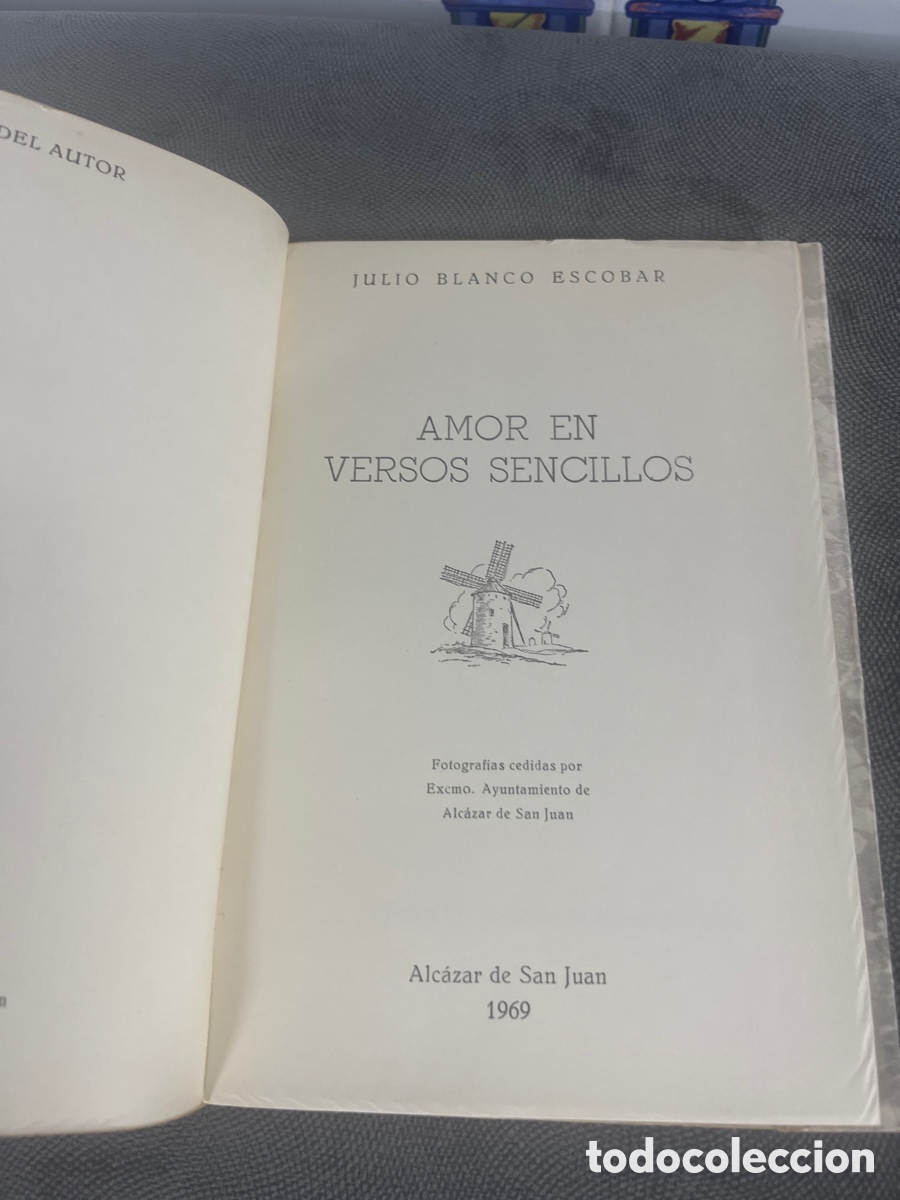 Libros: Libro de poemas y versos - Foto 3