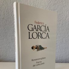 Libros: ROMANCERO GITANO / POEMA DEL CANTE JONDO - LORCA - CLÁSICOS DEL SIGLO XX Nº 19 - EL PAÍS - 2002. Lote 402747504