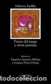 Libros: Fuera del juego - Padilla, Heberto - Foto 1
