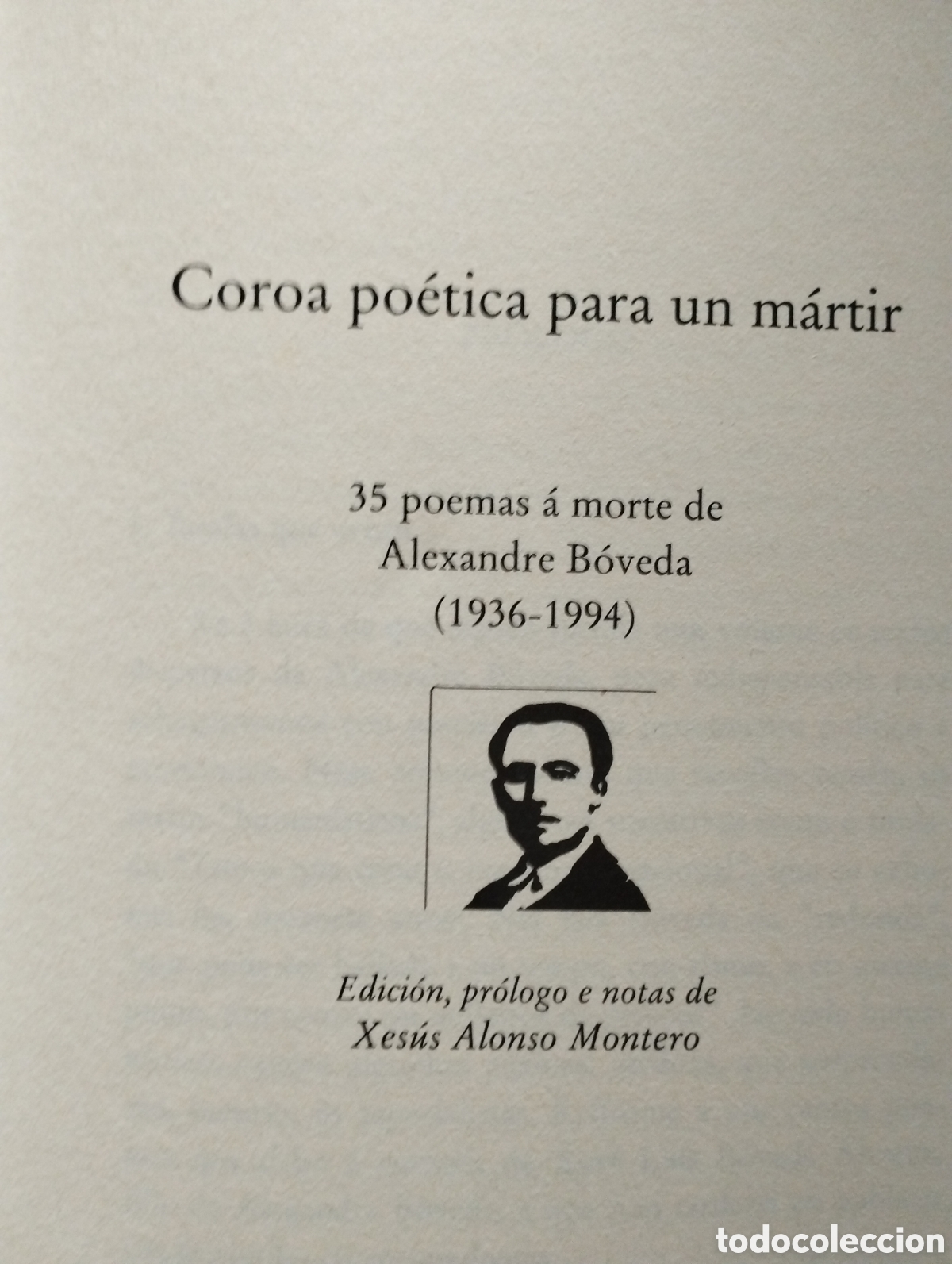 Libros: Coroa para un m&aacute;rtir - Foto 3