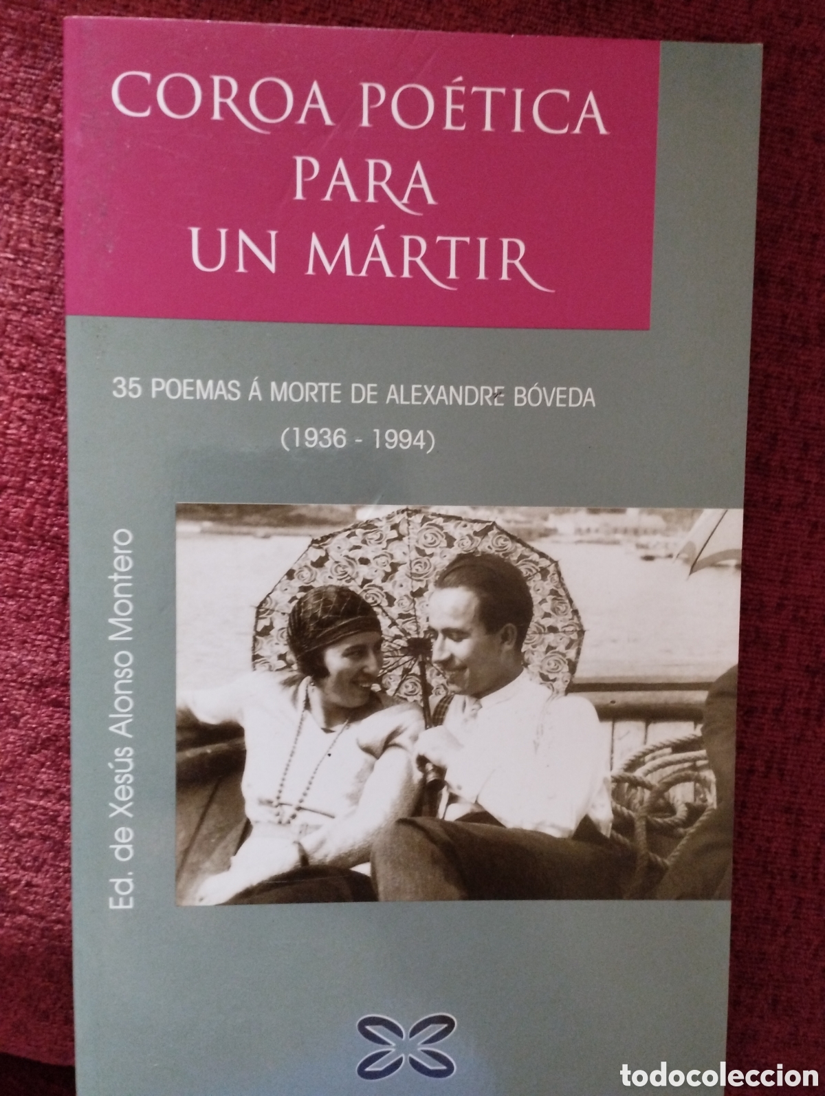 Libros: Coroa para un m&aacute;rtir - Foto 1