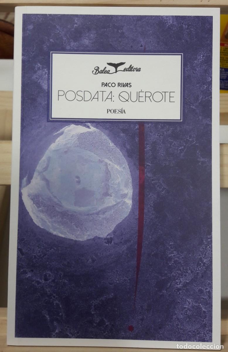 Libros: POSDATA: QUEROTE - Foto 1