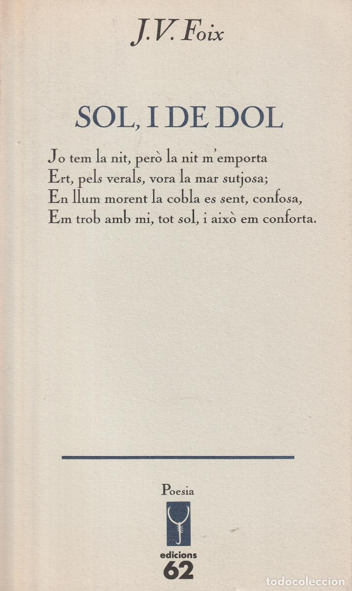 Libros: Sol, i de Dol (Foix) - Foto 1