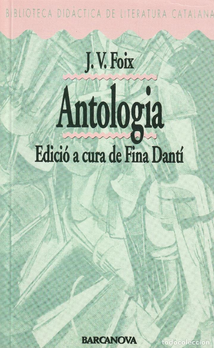 Libros: Antologia (Foix) - Foto 1