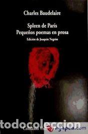 Libros: Spleen de Par&iacute;s - Charles Baudelaire - Foto 1