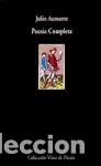 Libros: Poes&iacute;a completa - Julio Aument - Foto 1