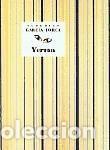 Libros: YERMA. - Federico Garc&iacute;a Lorca