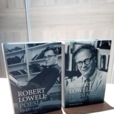 Libros: ROBERT LOWELL, POESÍA COMPLETA. EDITORIAL VASO ROTO
