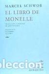 Libros: El libro de Monelle - SCHWOB, Marcel - Foto 1