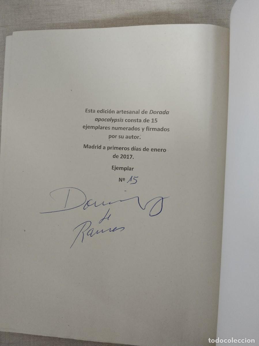 Libros: Dorada Apocalypsis - Foto 3