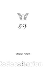 Libros: gay - Ramos, Alberto - Foto 1