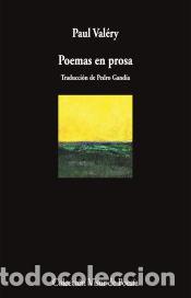 Libros: Poemas en prosa - Val&eacute;ry, Paul - Foto 1