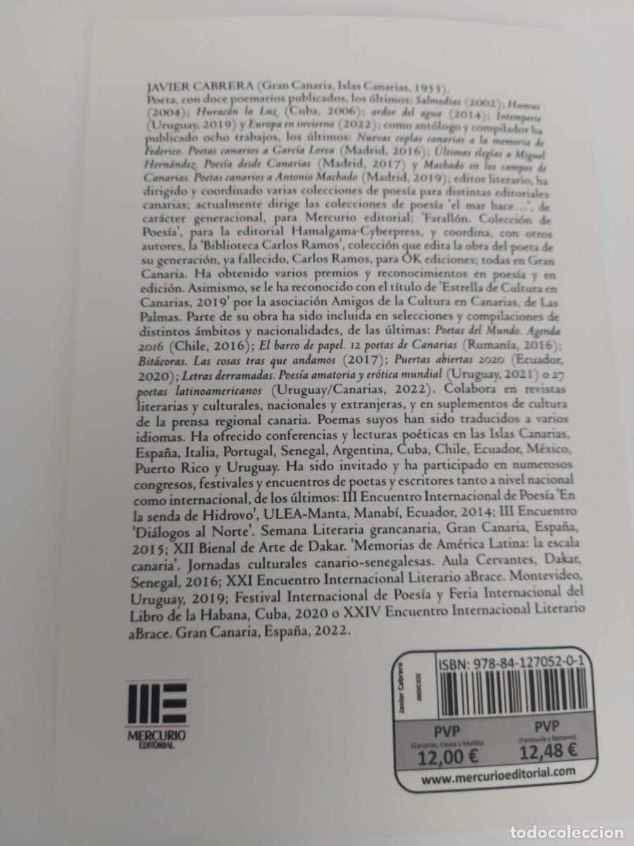 Libros: Libro indicios - Foto 2