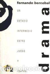 Libros: DRAMA,EL - Fernando Bercebal Guerrero