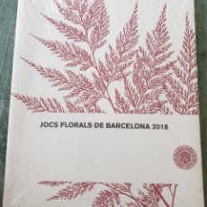Libros: JOCS FLORALS DE BARCELONA 2018