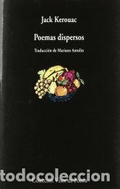 Libros: POEMAS DISPERSOS - KEROUAC,J - Foto 1