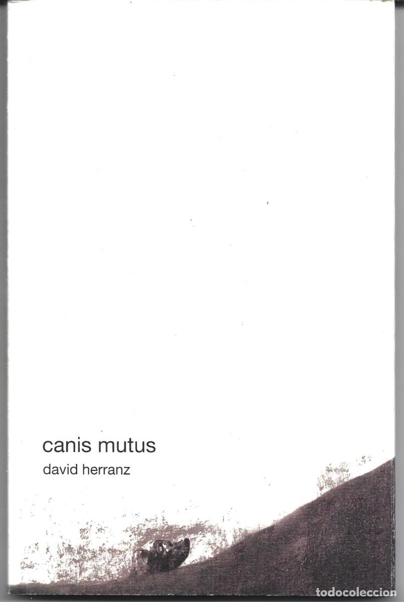 Libros: David HERRANZ : CANIS MUTUS, (STI ediciones, 2011) - Foto 1