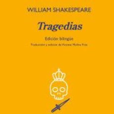 Libros: TRAGEDIAS DE WILLIAM SHAKESPEARE - SHAKESPEARE, WILLIAM