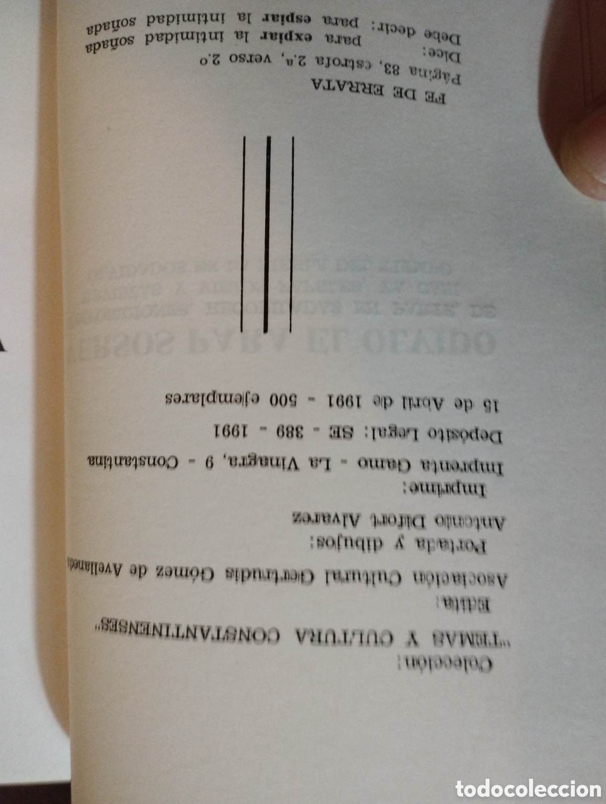 Libros: Versos para el olvido - Foto 3