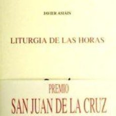 Libros: LITURGIA DE LAS HORAS - ASIÁIN, JAVIER