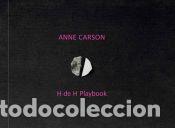 Libros: H de H Playbook - Carson, Anne - Foto 1