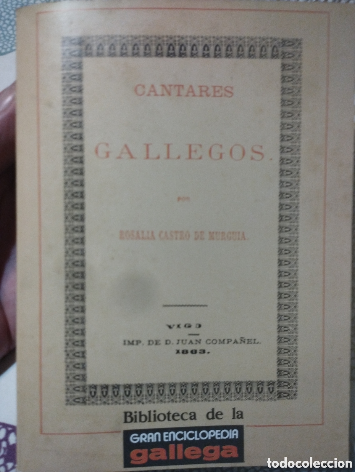 Libros: Cantares gallegos - Foto 1