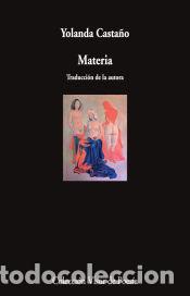 Libros: Materia - Casta&ntilde;o, Yolanda - Foto 1