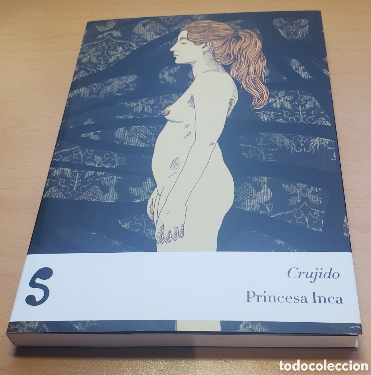 Libros: Crujido - Princesa Inca - Foto 1