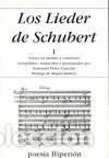 Libros: Los Lieder de Schubert I - VV.AA - Foto 1