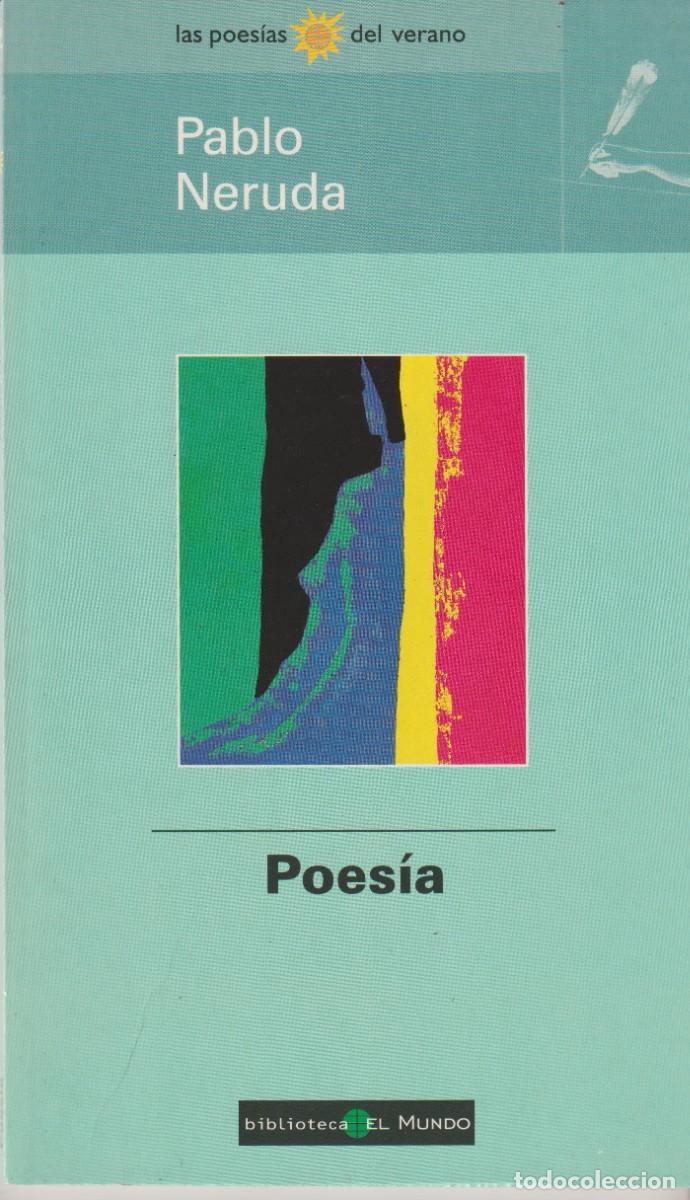 Libros: POESIA- PABLO NERUDA - Foto 1