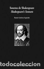 Libros: Sonetos de Shakespeare - Guti&eacute;rrez Izquierdo, Ram&oacute;n - Foto 1